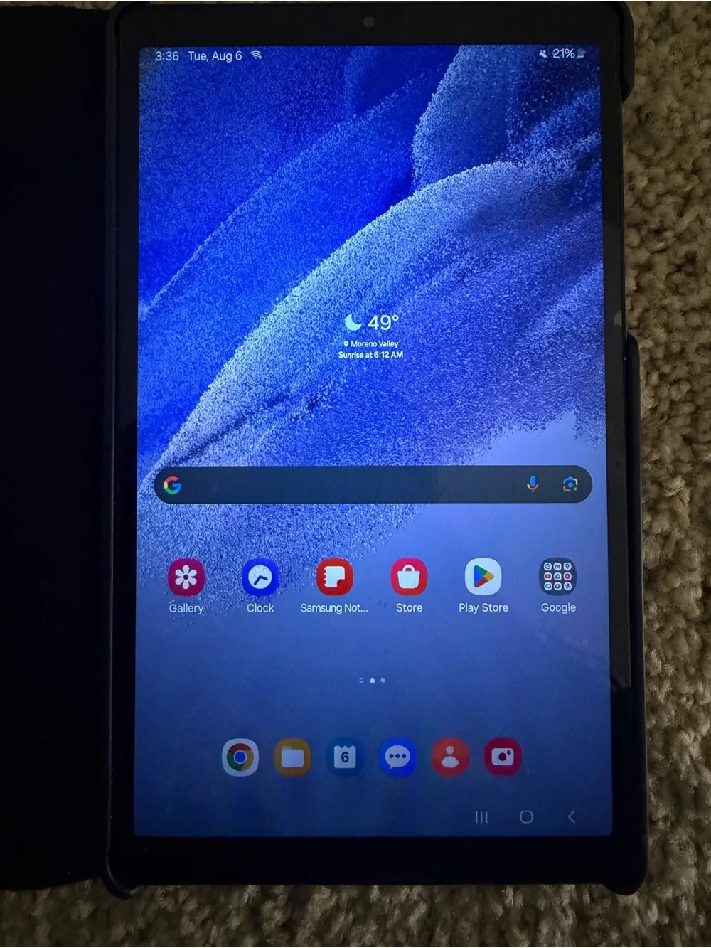 Samsung Galaxy Tab A7 Lite 8.7